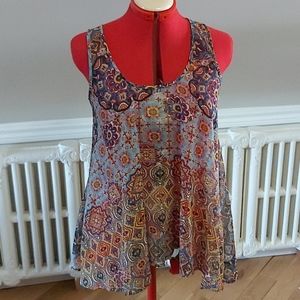 3 for $30 cute chiffon tank